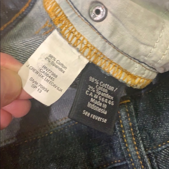 J. Crew Stretch | Toothpick Jean - Picture 4 of 5